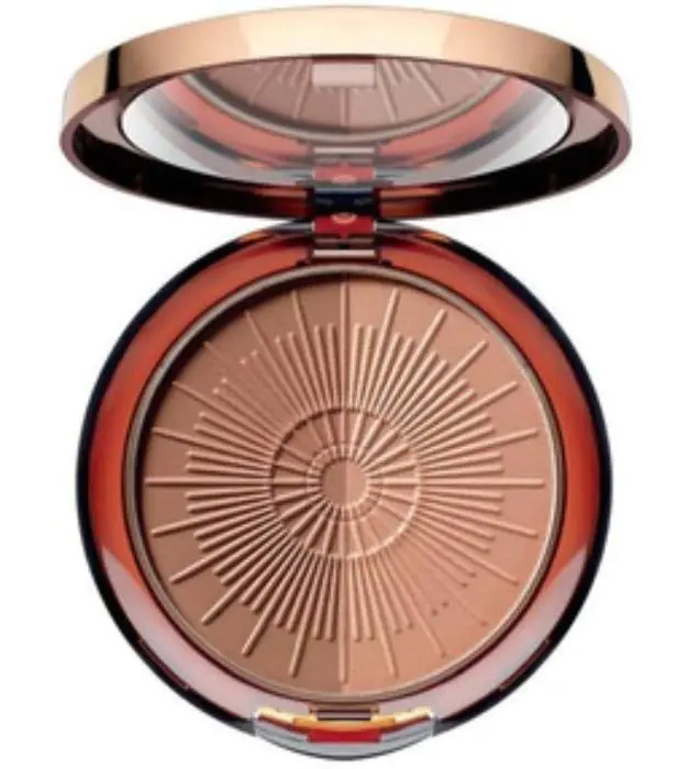 Artdeco Bronzing Powder Compacy Long-lasting Bronzer do twarzy, 50 Almond
