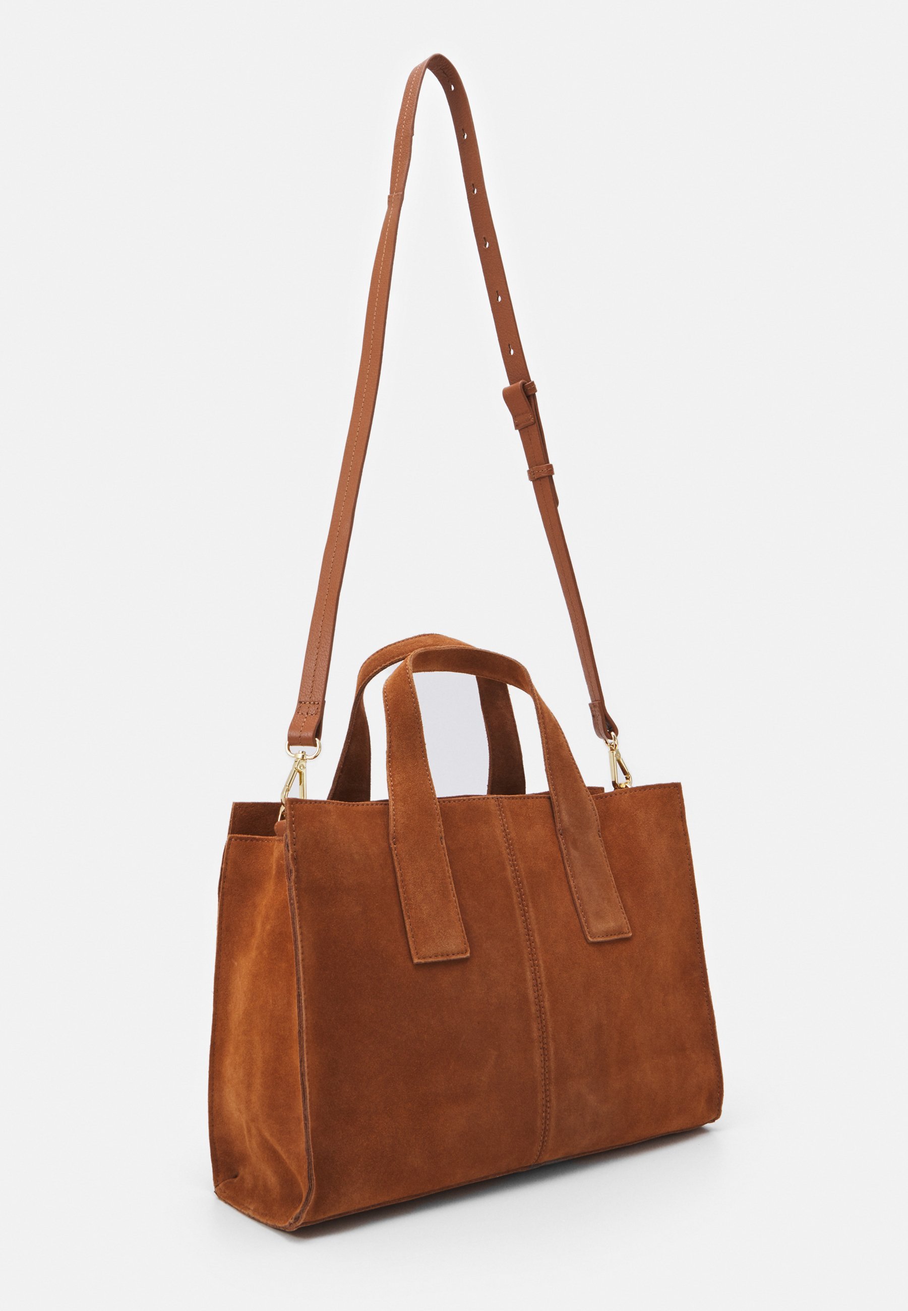 Zign LEATHER - Handtas - cognac