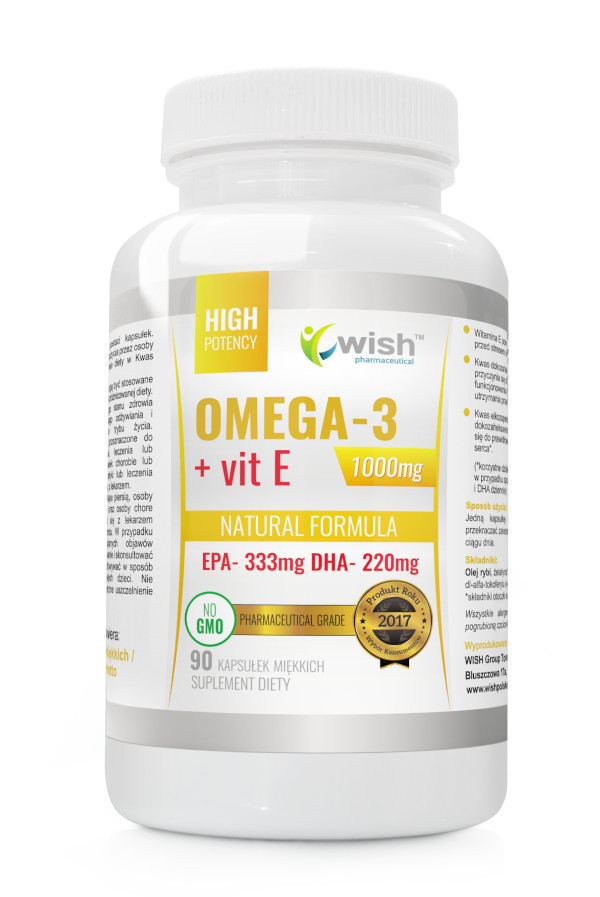 WISH Pharmaceutical Omega-3