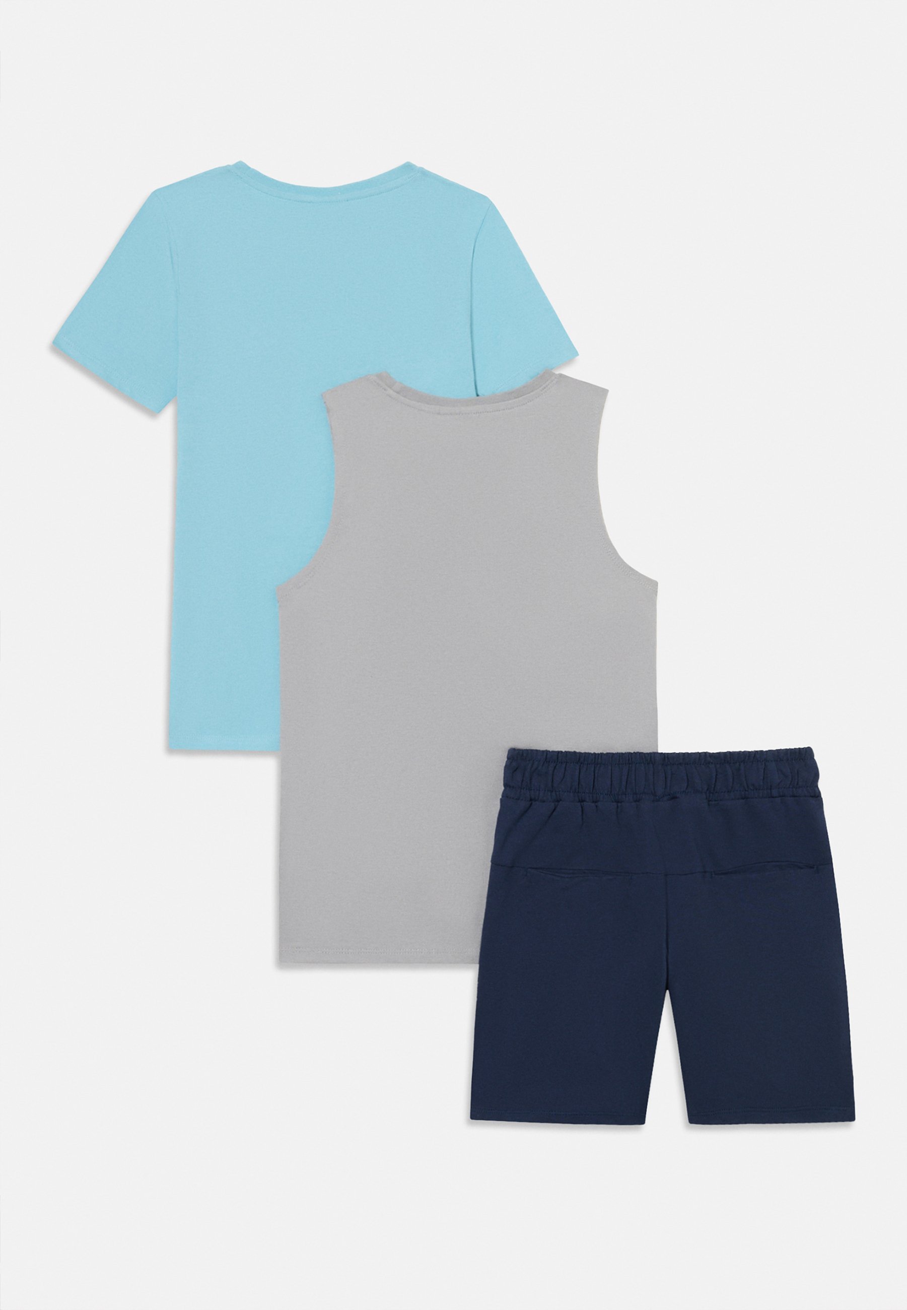 MESSI SET - Spodenki - jasnoniebieskie