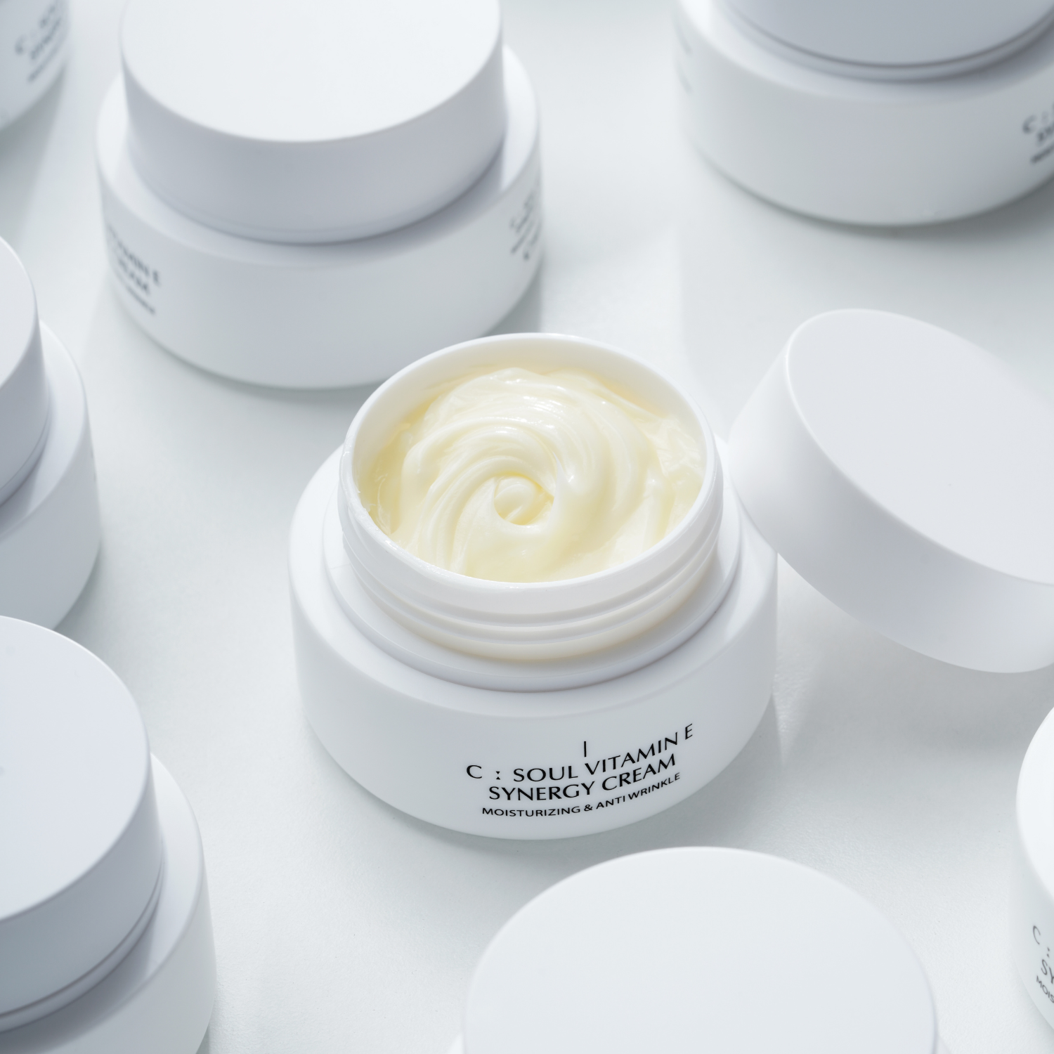 Crema sinérgica con vitamina E C:SOUL