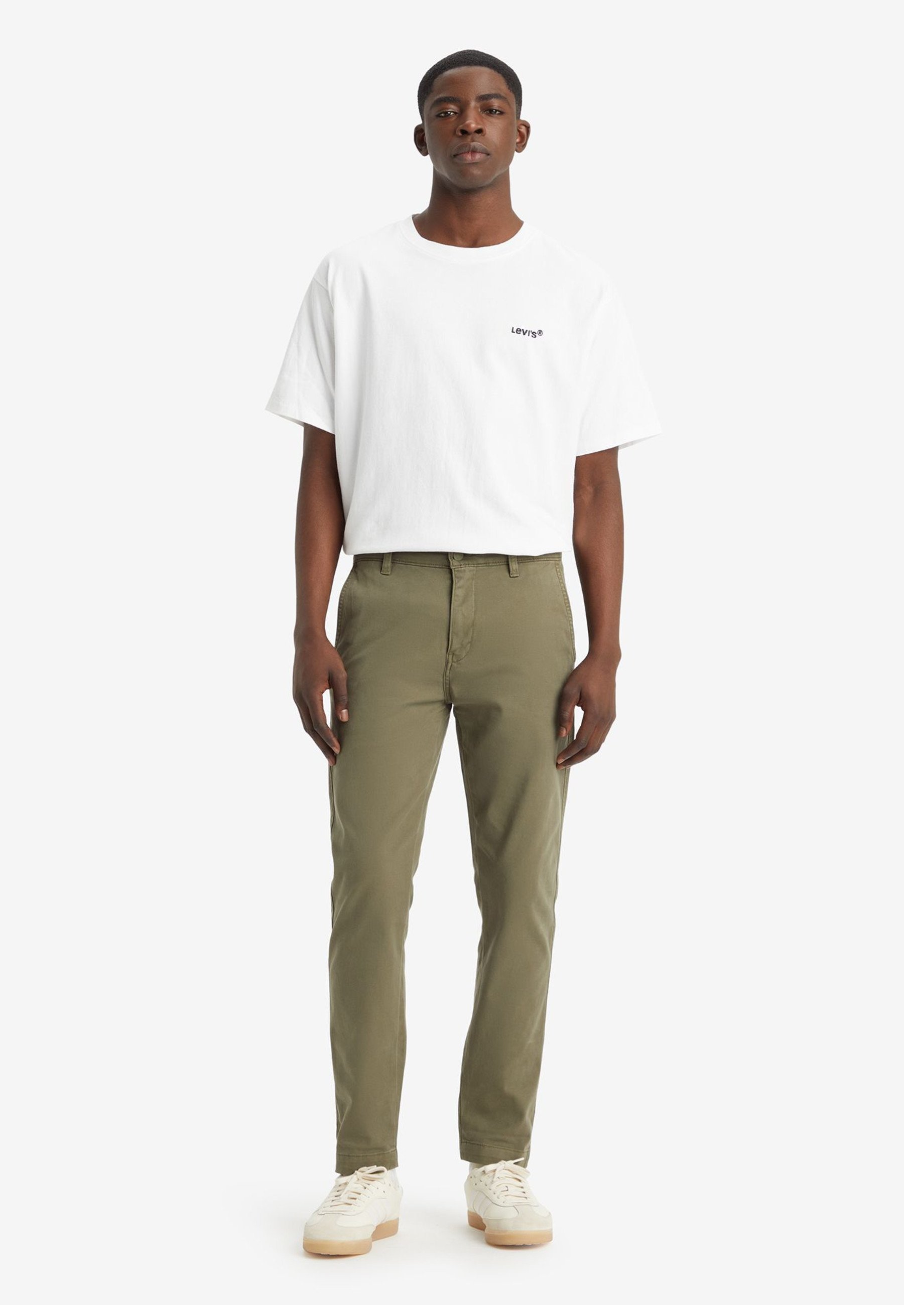 Levi's® Chino kalhoty - bunker olive shady