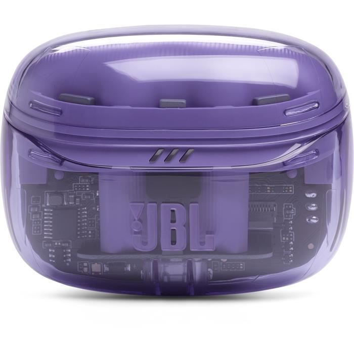 Wireless Noise Cancelling Headphones - JBL - Tune Beam 2 - Ghost Violet