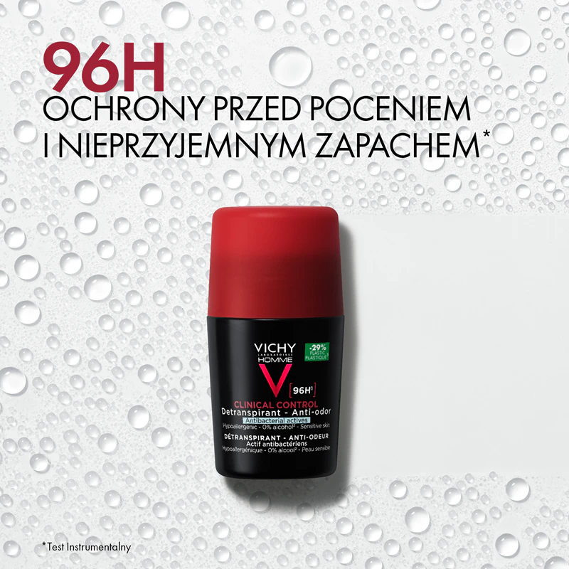 Vichy Detranspirant antiperspirant roll-on