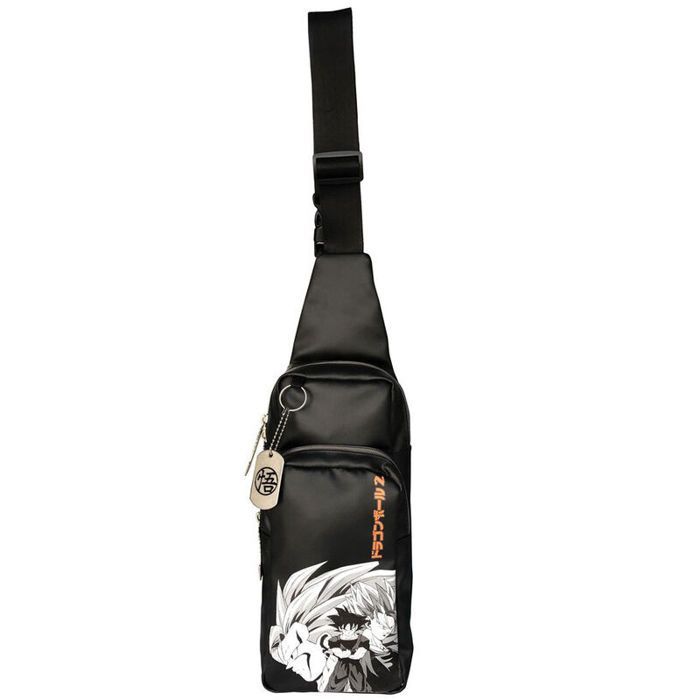 Kinder-Schultertasche – CERDA – Dragon Ball Z – Polyester – mit Reißverschluss – Unisex