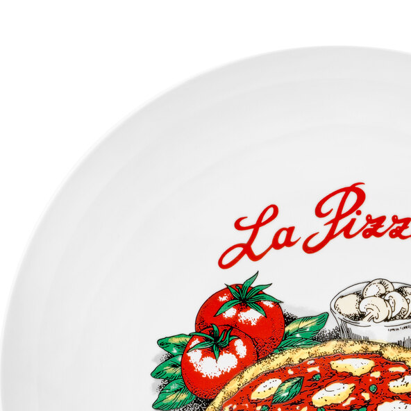 Pizzateller Napoli, 30 cm, 6er Set