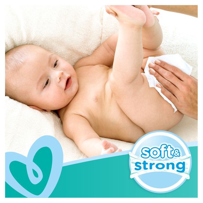 Toallitas húmedas frescas Pampers, 12 x 52 unidades