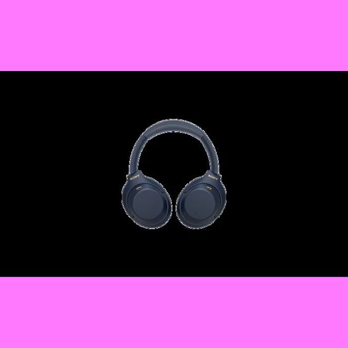 Auriculares Bluetooth - SONY - WH-1000XM4 - Cancelación activa de ruido - 30 horas de duración de la batería - Azul