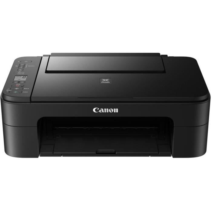 CANON PIXMA TS3350 Multifunction Printer - 3-in-1 - Inkjet - WIFI - Black