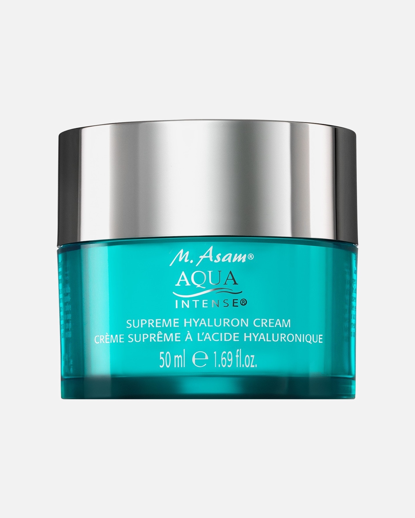 m.asam AQUA INTENSE Crème de jour