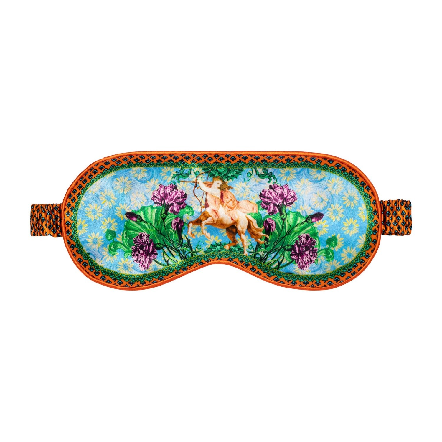 Slip slip pure soie masque de sommeil - zodiaque - sagittarius