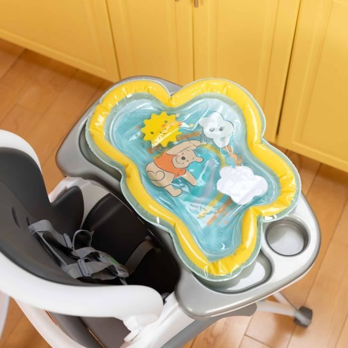 DISNEY BABY -WINNIE- Tapis d'eau pour bébé, jeu sensoriel et d'éveil​, gonflable, facile à nettoyer, pliable, dès la naissance