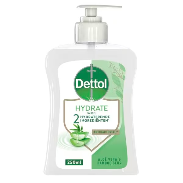 Dettol antibakterijski gel za umivanje z aloe vero 250 ml