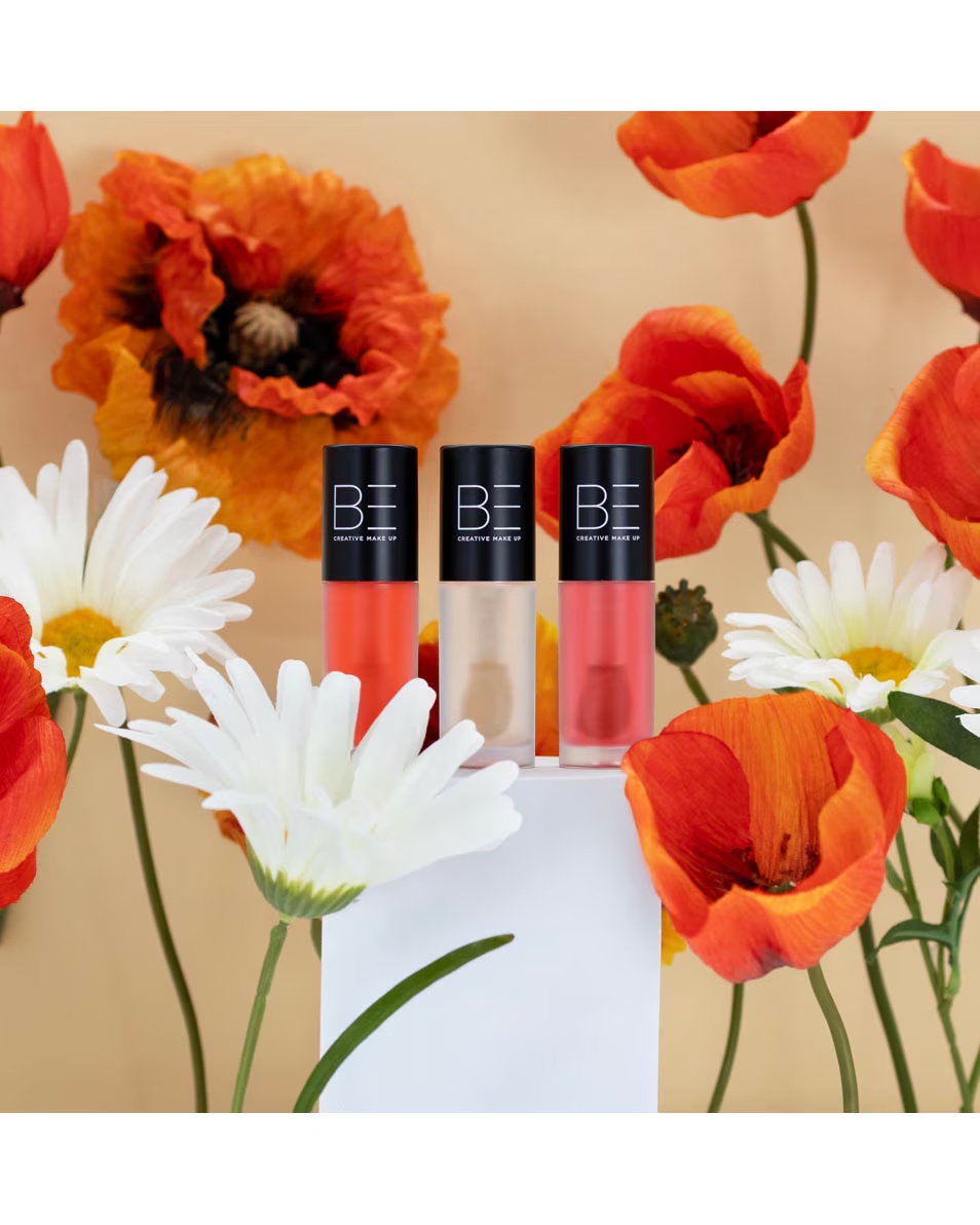 BE CREATIVE MAKE UP COLECȚIA SECRET GARDEN Ulei de buze