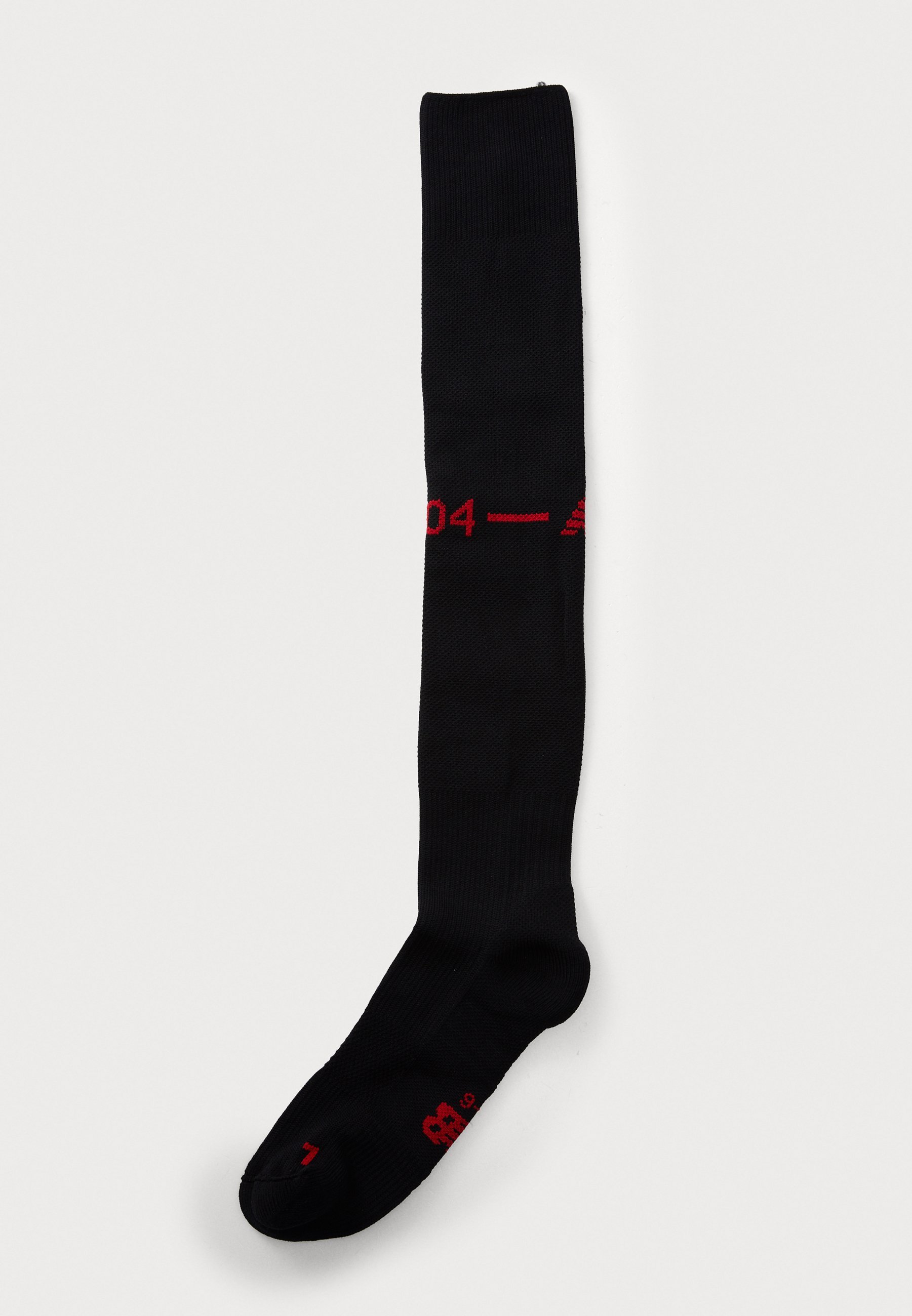 Chaussettes montantes New Balance BAYER 04 HOME YOUTH UNISEX - Noir/Rouge