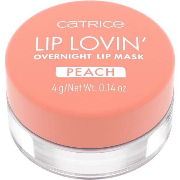 „Catrice Lip Lovin' 030 Feelin' Peachy Overnight“ lūpų kaukė, 4 g