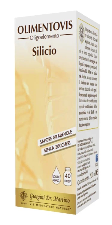 DR. GIORGINI Siliciumolimentovis 200 ml