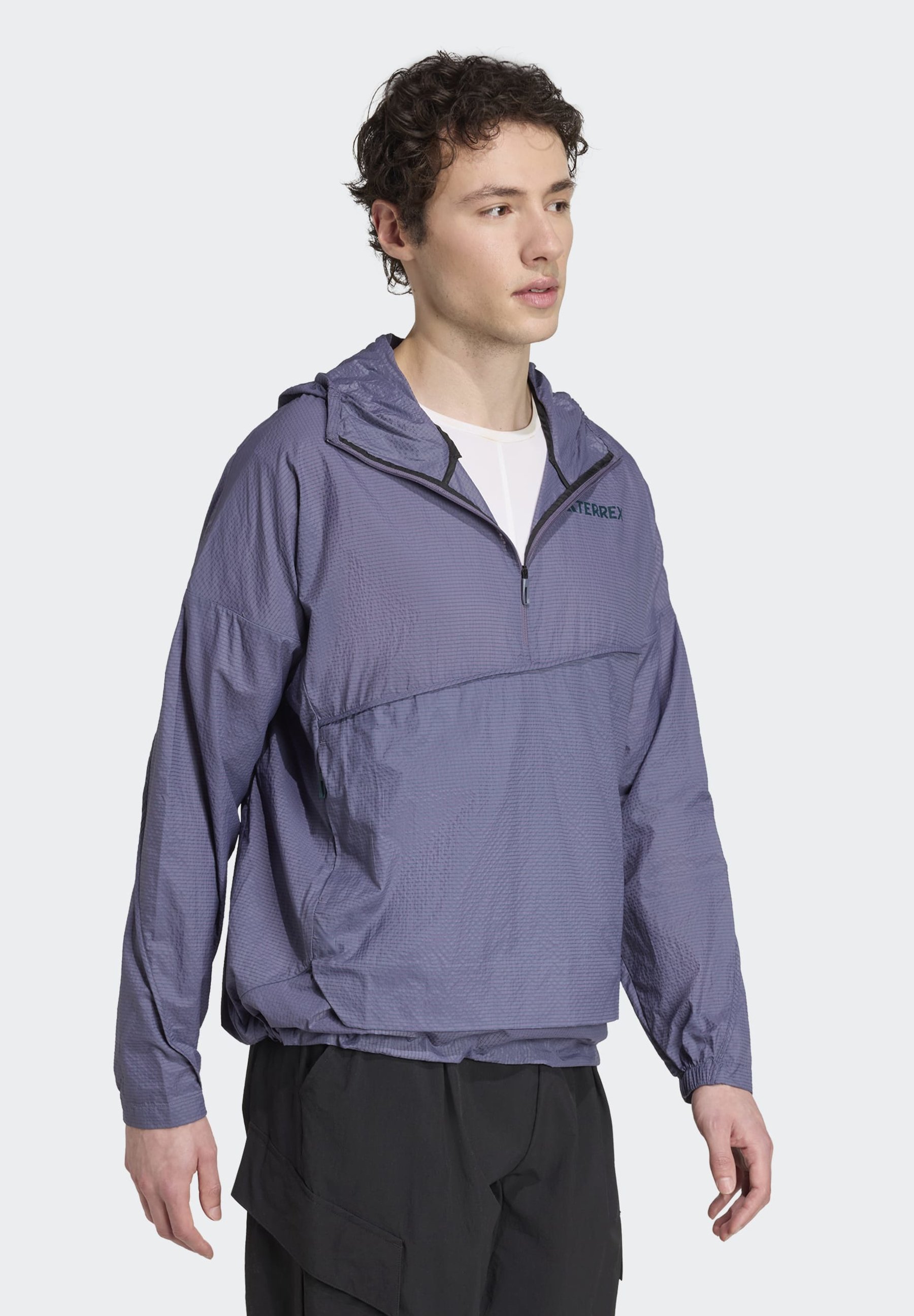 Coupe-vent adidas Sportswear - vert