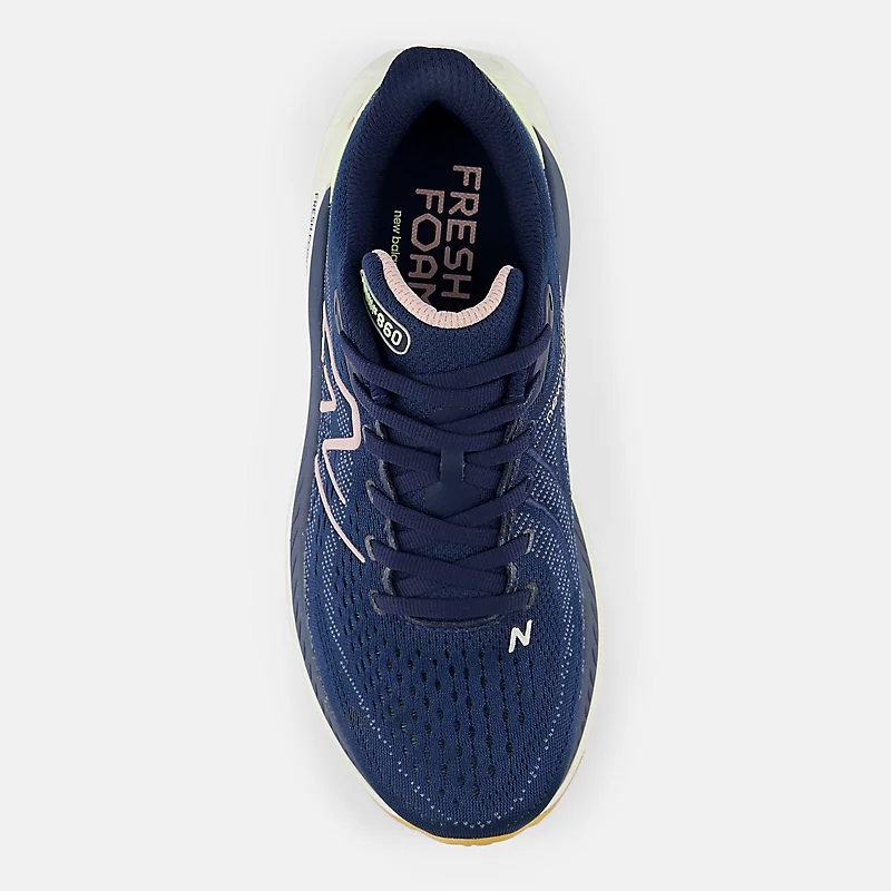 Damskie Fresh Foam X 860v13 - NB Navy z Orb Pink i Vintage Indigo