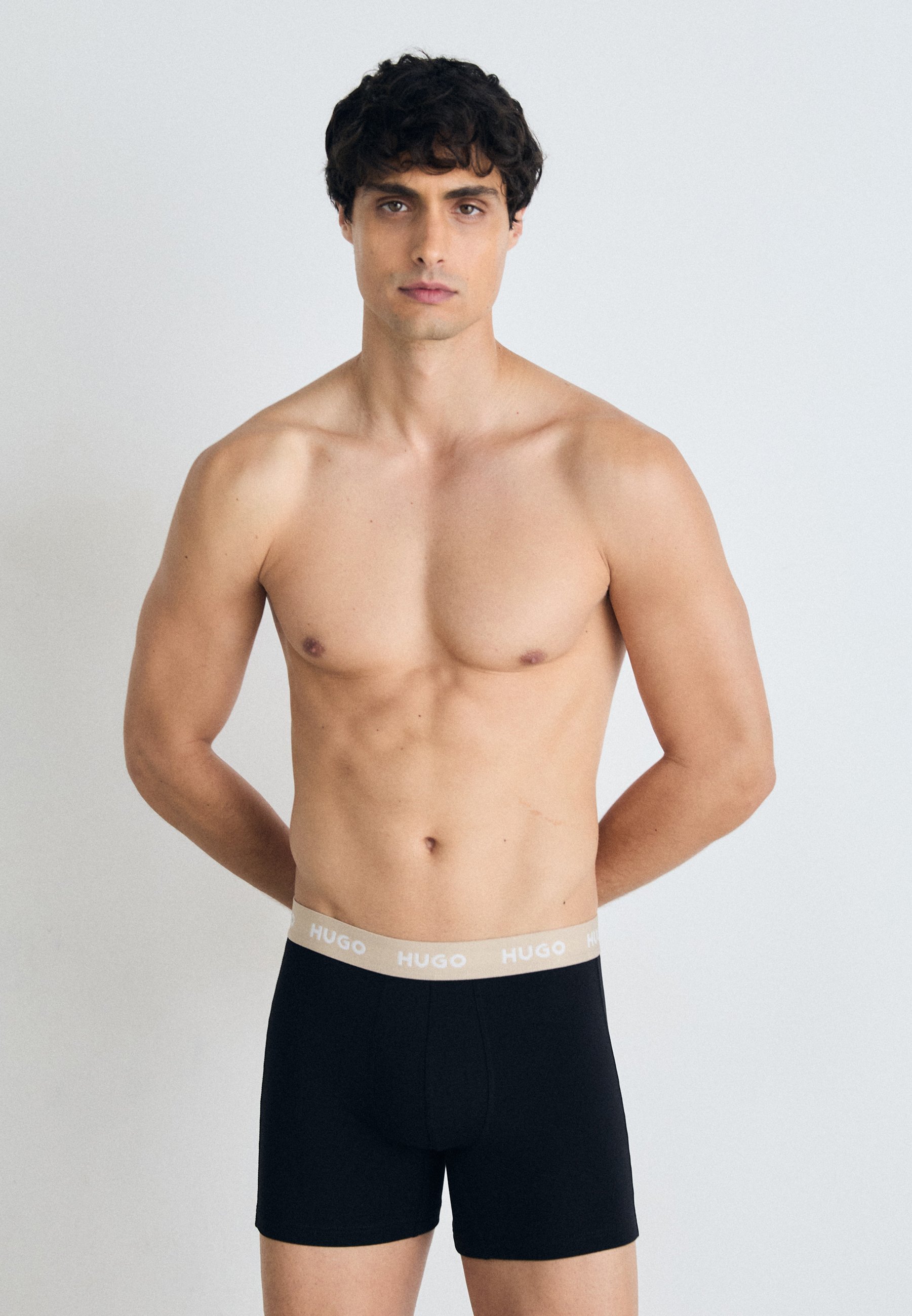 3 PACK - Underbukser - black