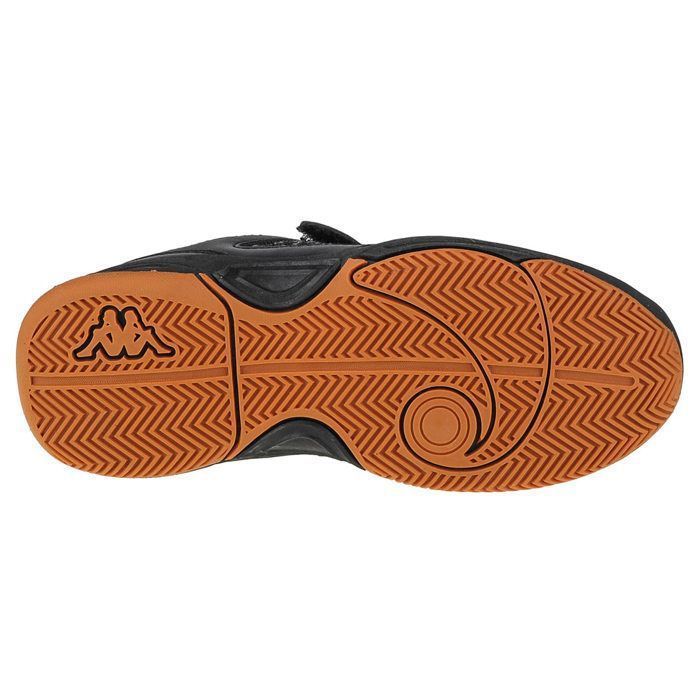 Chaussures de sport garçon - KAPPA - Dacer K 260683K-1116 - Noir - Scratch - Textile