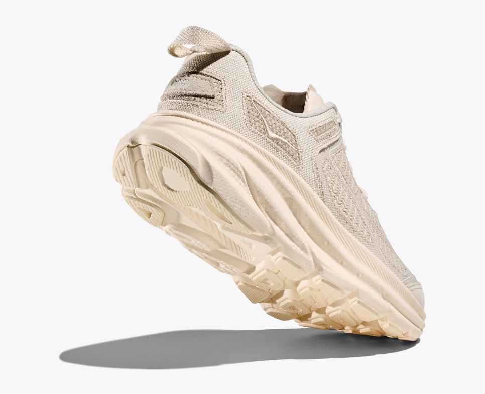 HOKA Vibrant Bloom Clifton One9 Alabaster / Cielo Blue
