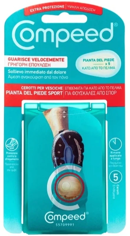 COMPEED Compeed Pian Pied Blisters 5 stuks
