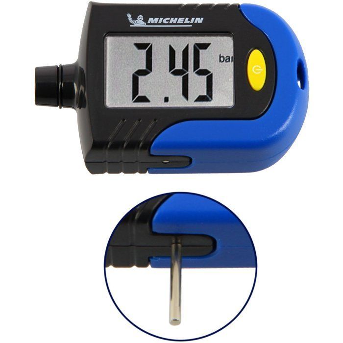 Michelin tire pressure and wear gauge - from 0.35 bar to 7 bar, accuracy 0.05 bar