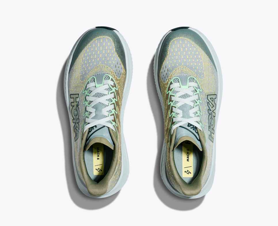 HOKA Mach 6 Druzy / Yuzu