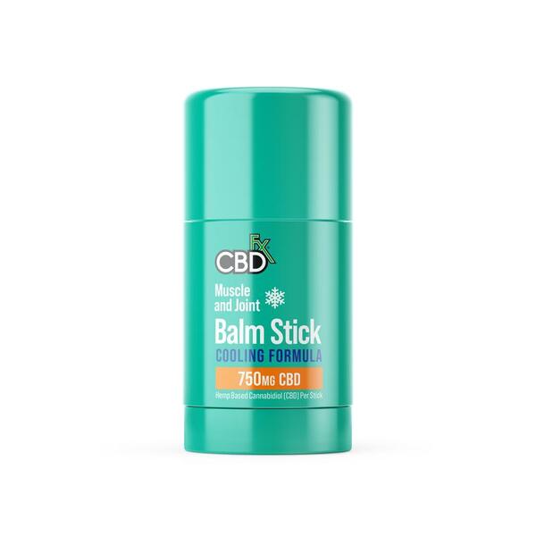 CBDfx Balm Stick Cooling Formula (Lihas) 750 mg CBD | Terveys | Superdrug