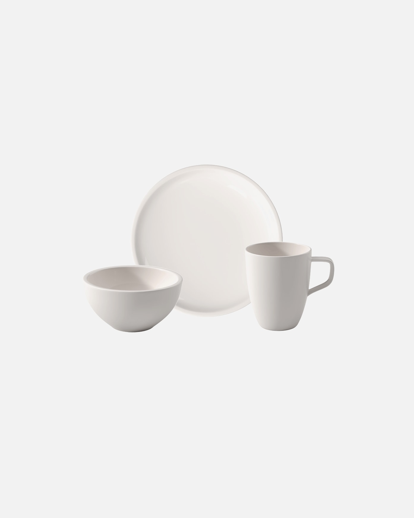 Snídaňová sada Villeroy & Boch, 6dílná. EC Artesano Original – 1 kus