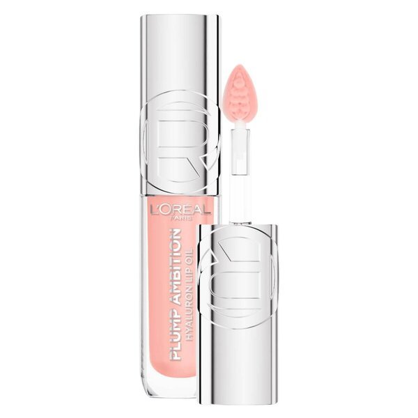 „L'Oréal Paris Plump Ambition 201 Milky Nu Hyaluronic“ lūpų aliejus