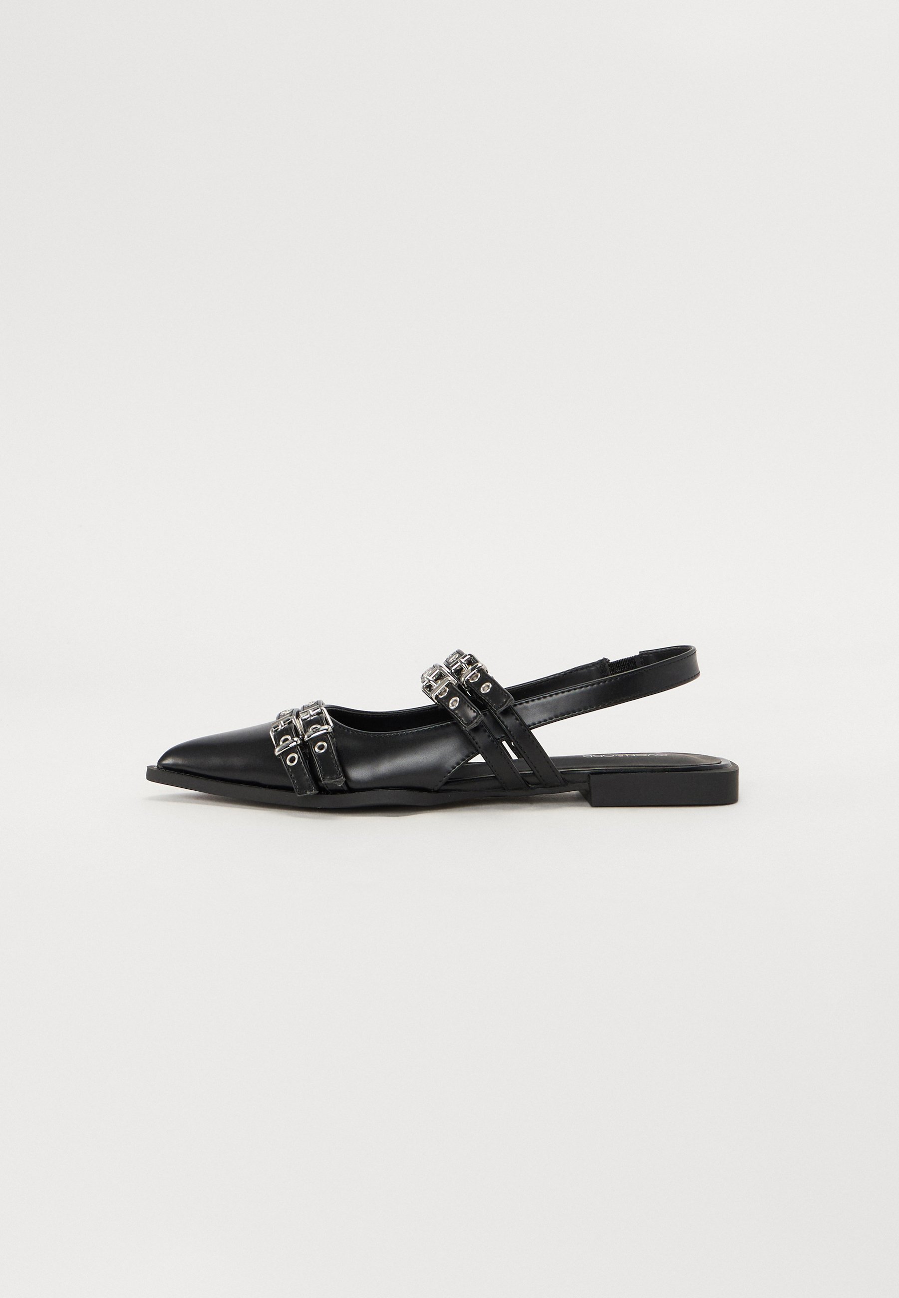 Even&Odd ballerina's - zwart