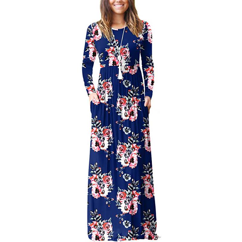 abito lungo maxi
