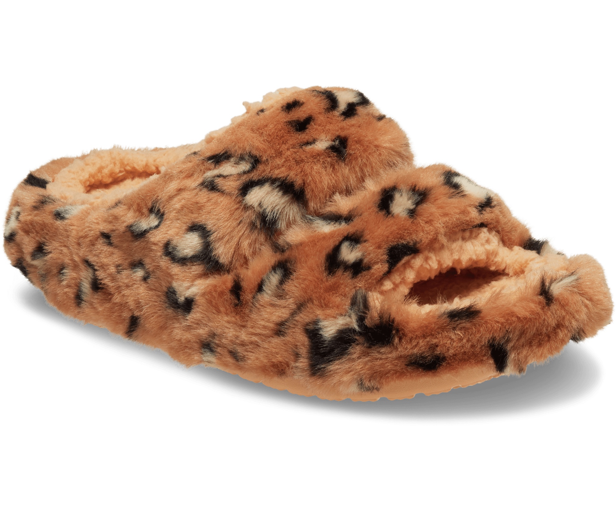 Classic Cozzzy Animal Print Sandal