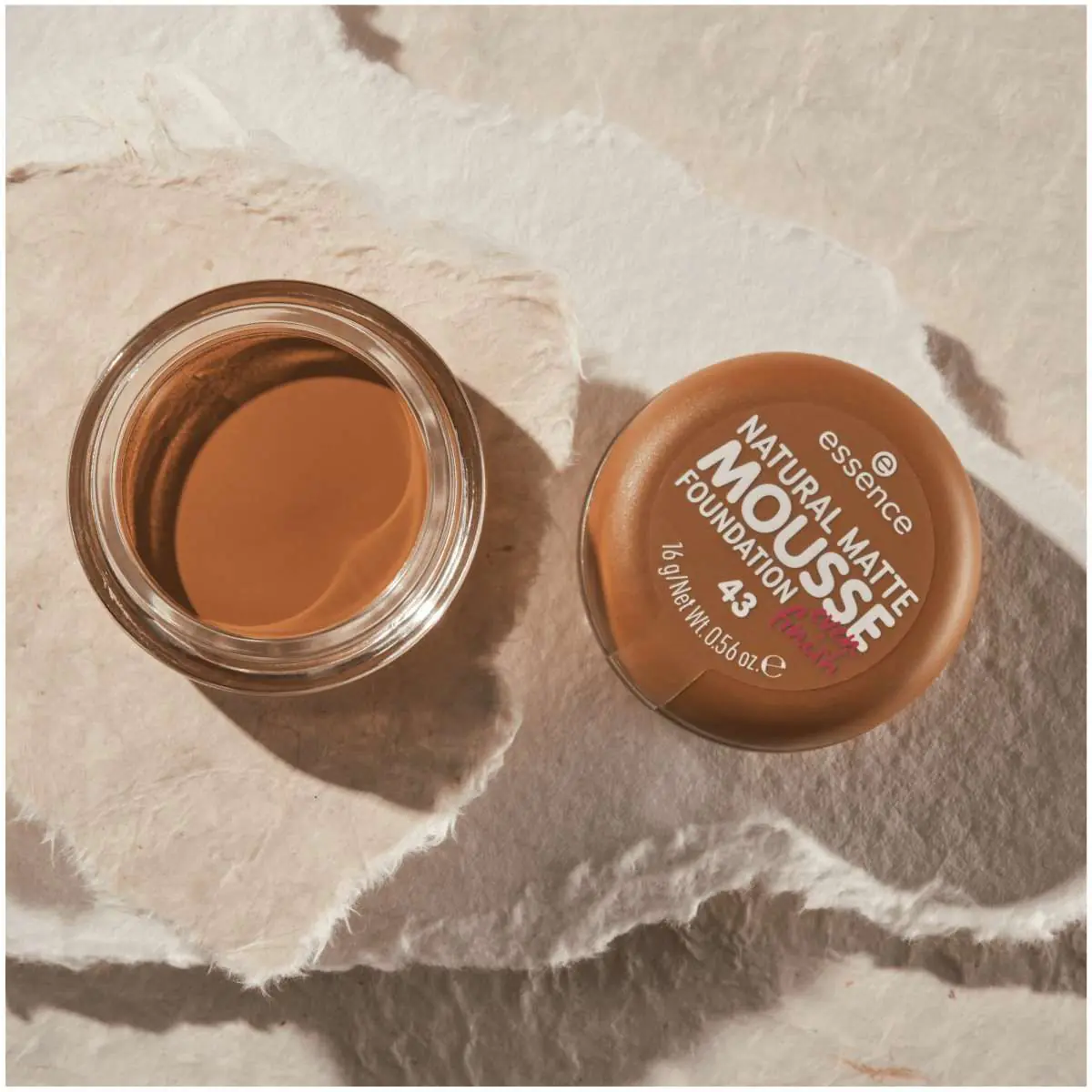 Essence Natural Matte Mousse - Foundation 43 16g
