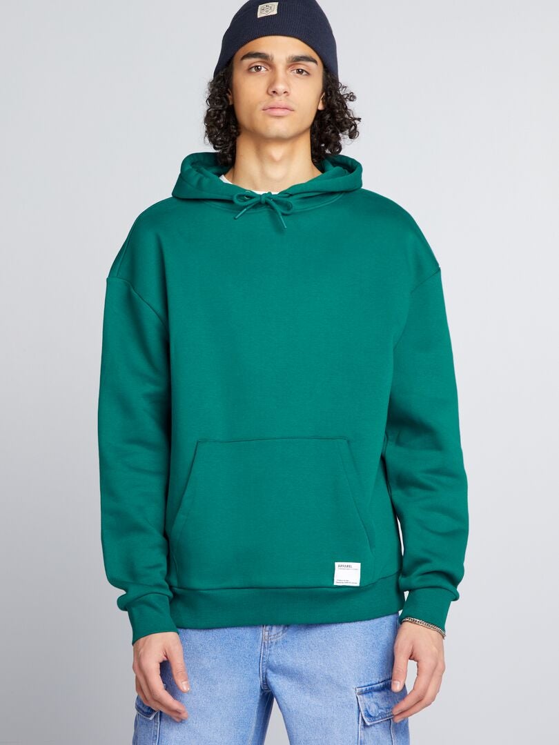 Hoodie - GROEN