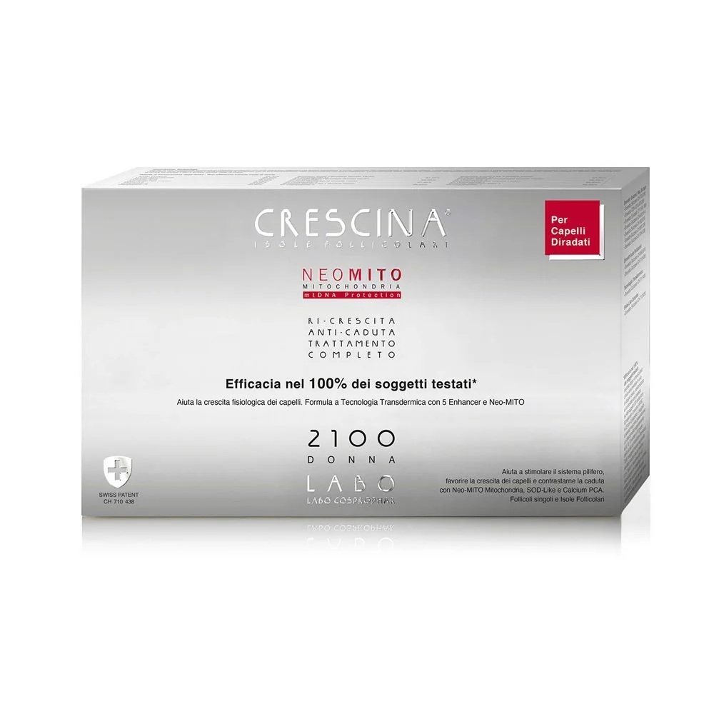 CRESCINA Crescina Súper Fórmula 2100 Hombre 20+20 botellas
