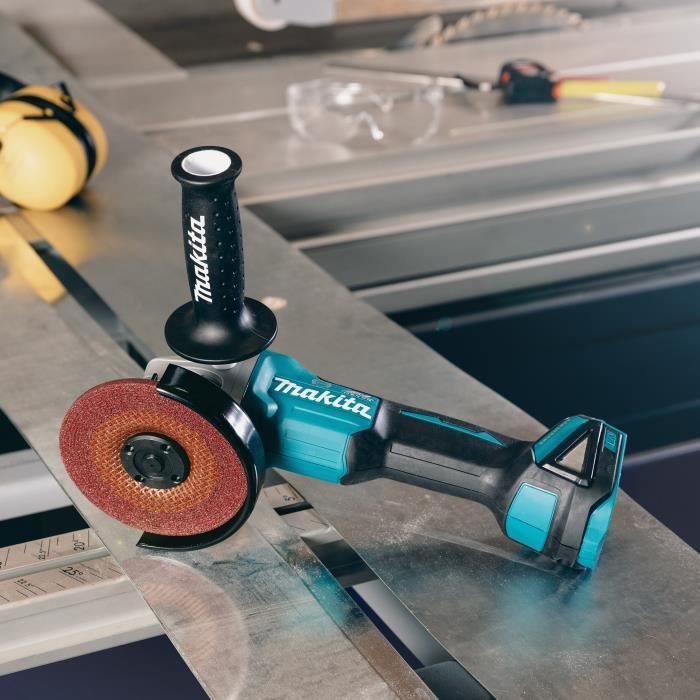 Meuleuse d'angle 125 mm 18V - MAKITA - DGA506ZJ - Métal - Sans fil