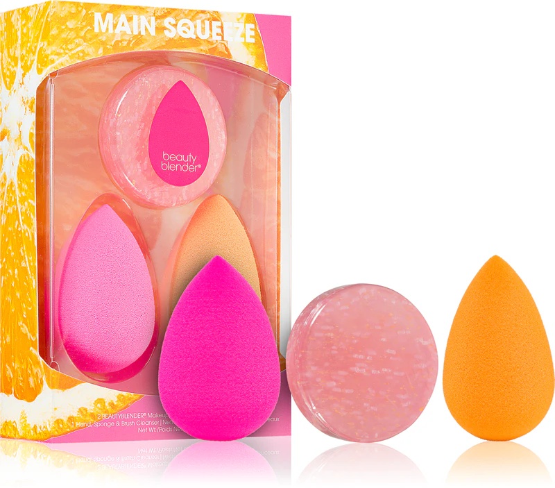 beautyblender® Main Squeeze Blend & Cleanse Set komplet aplikatorjev za ličila