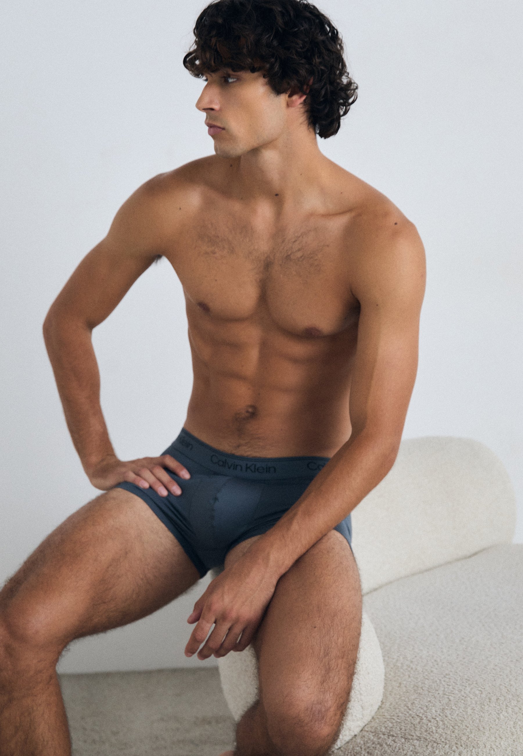 Calvin Klein Underwear LOW RISE TRUNK 5-PACK - Boxershorts - zwart/turbulence/sleet/adrenaline