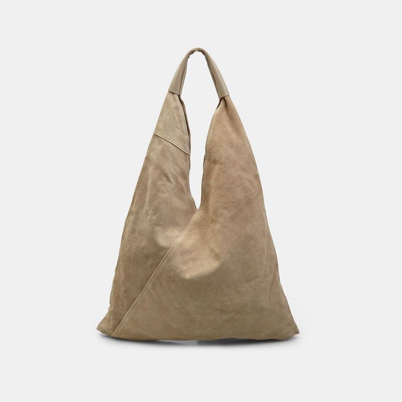 Hobo da donna w zamszu