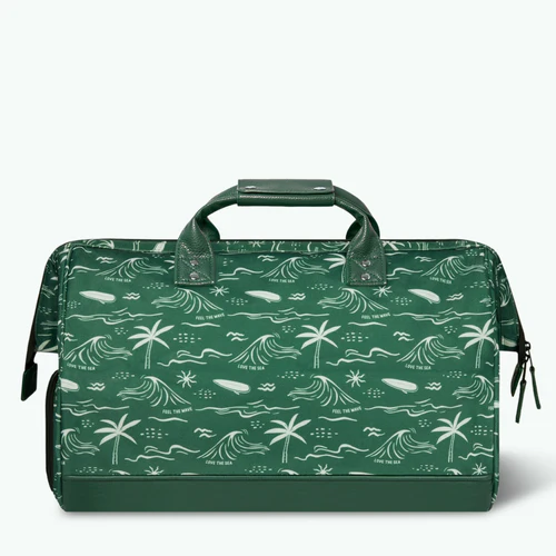 Cabaia Torba podróżna Adventurer Cabourg w kolorze zielonym