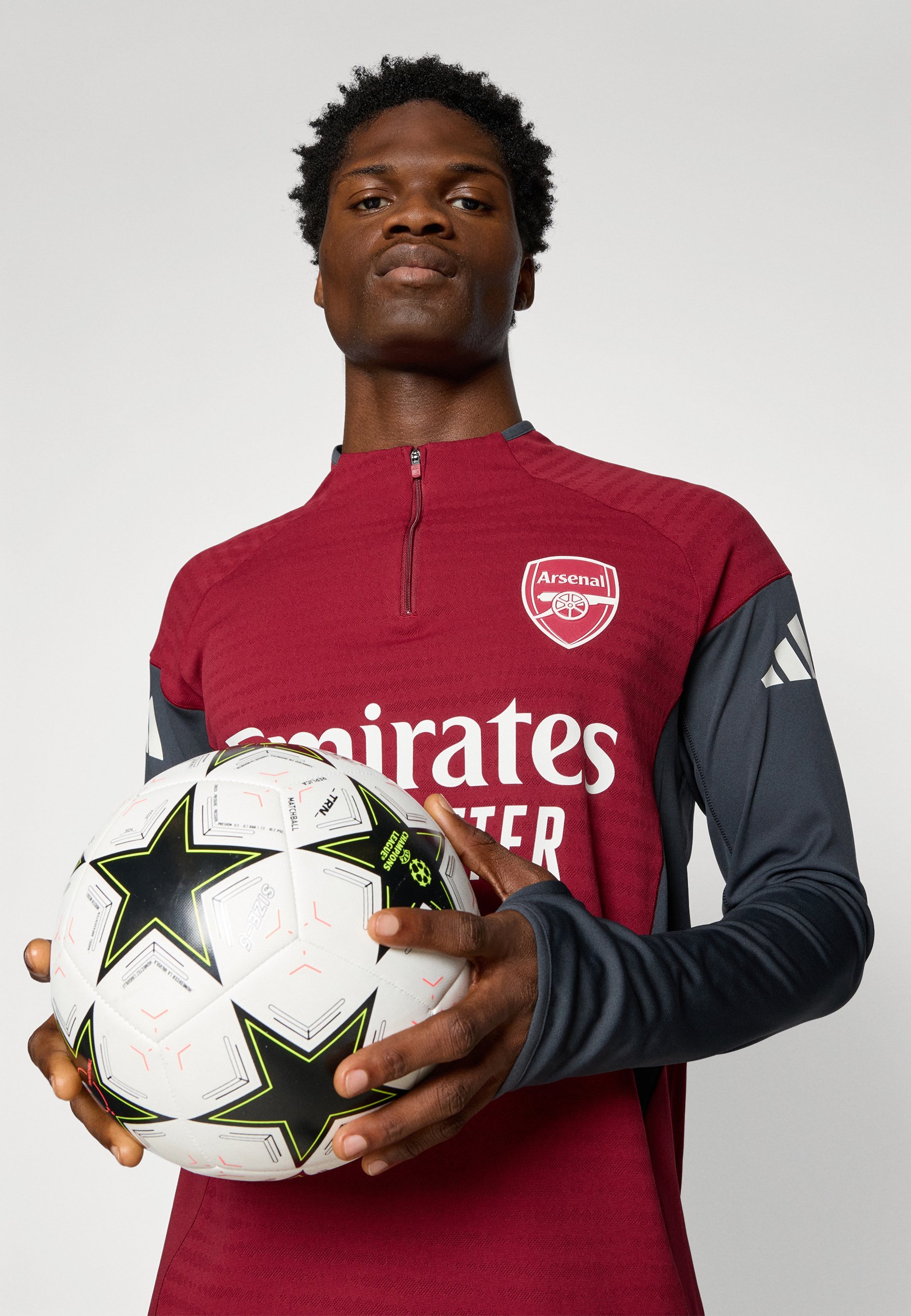 Maglia Adidas Performance ARSENAL FC PRO - Abbigliamento da club - colore bordeaux/grigio scuro