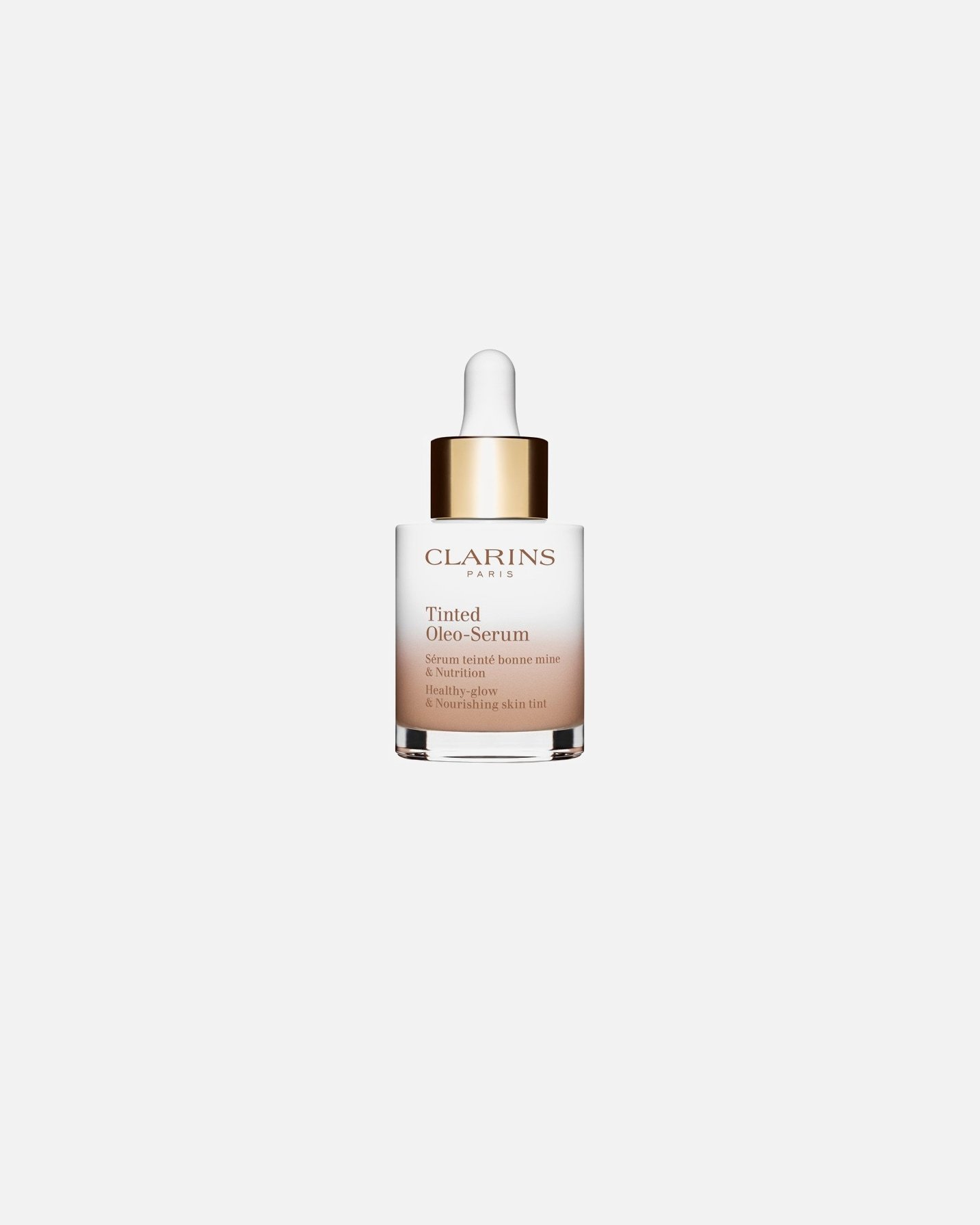 „Clarins“ makiažo pagrindas – tonuotas oleo serumas, 30 ml