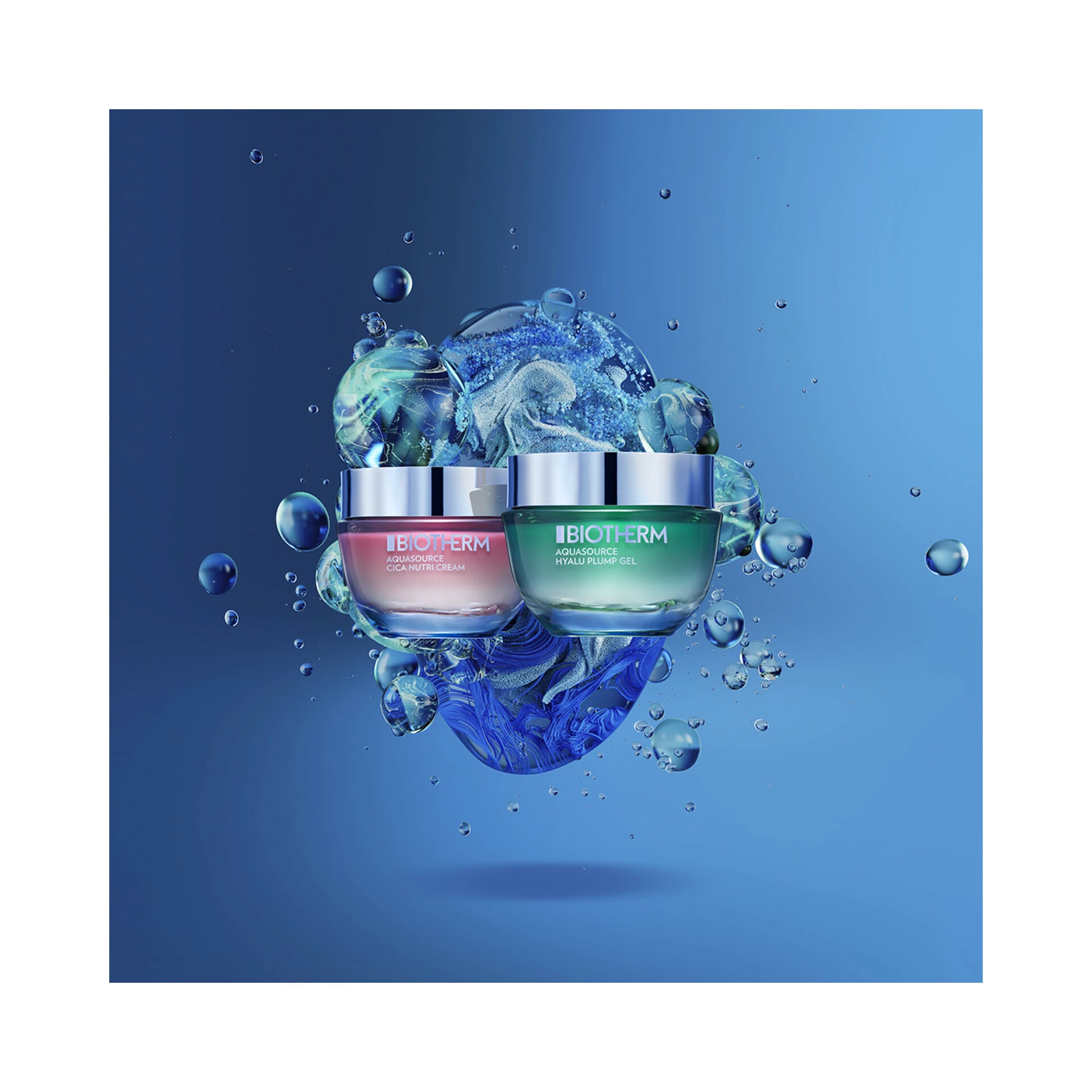 Aquasource Cica Nutri hidratáló nappali krém 50 ml - Biotherm