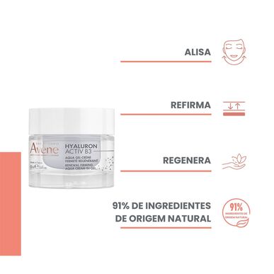 Avène Hyaluron Activ B3 Refill Aqua Cream-Gel Anti-rynke Dagkrem-Gel Refill 50 ml