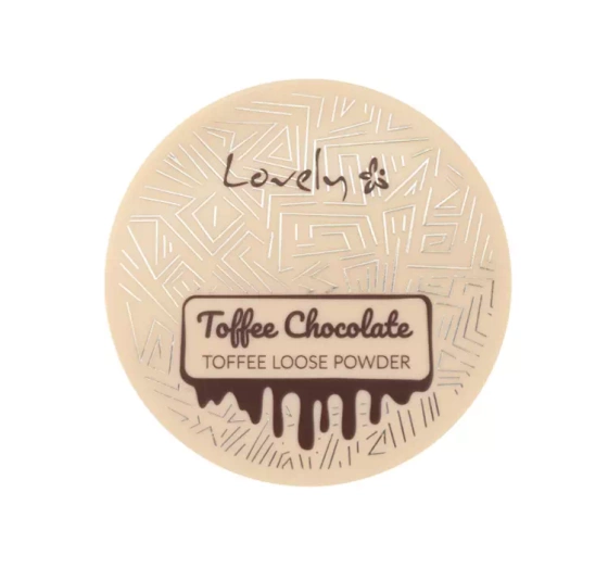 Lovely Toffee Chocolate sypki puder do twarzy 8 g