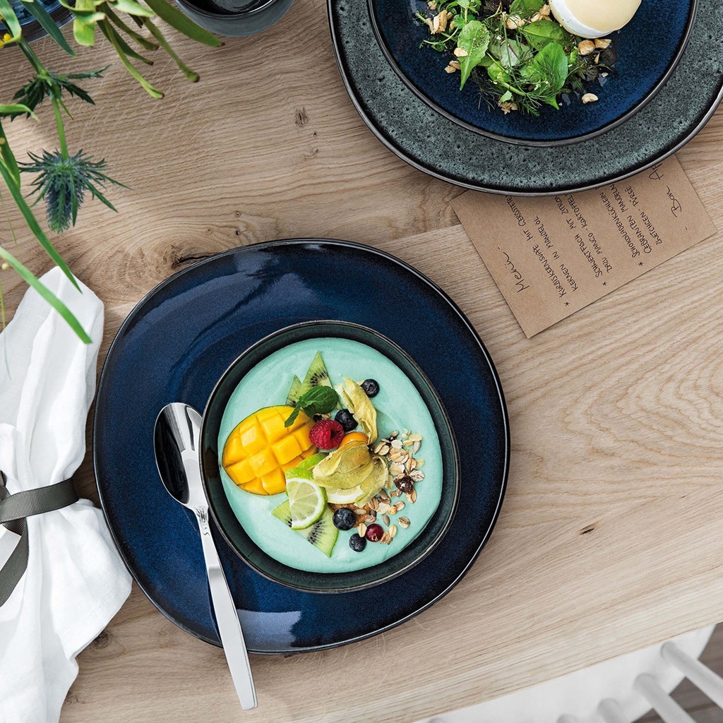 Villeroy & Boch lėkštė „Lave bleu“ – 1 vnt.