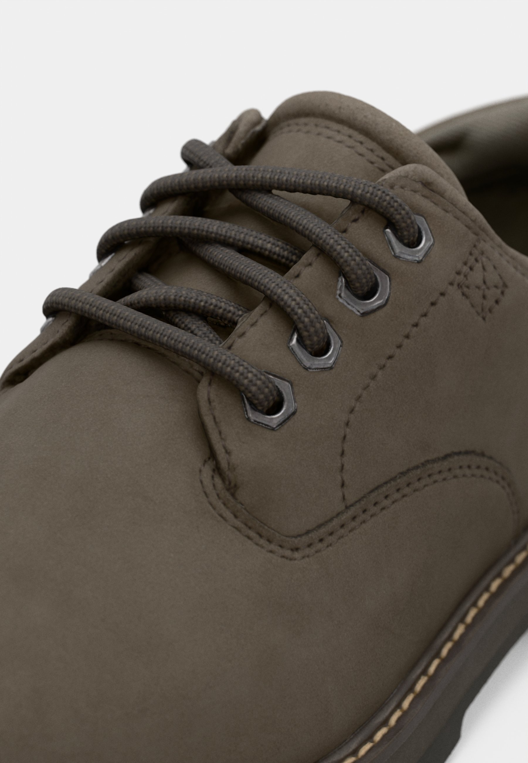 Timberland BRITTON ROAD - Ležérne šnurovacie topánky - tmavohnedé